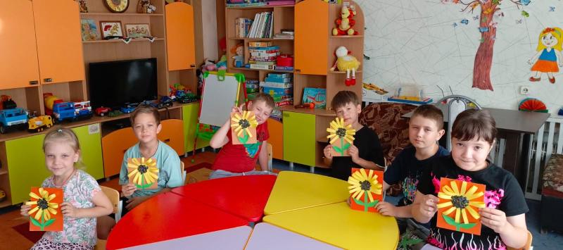 ЦВЕТОК – СОЛНЫШКО