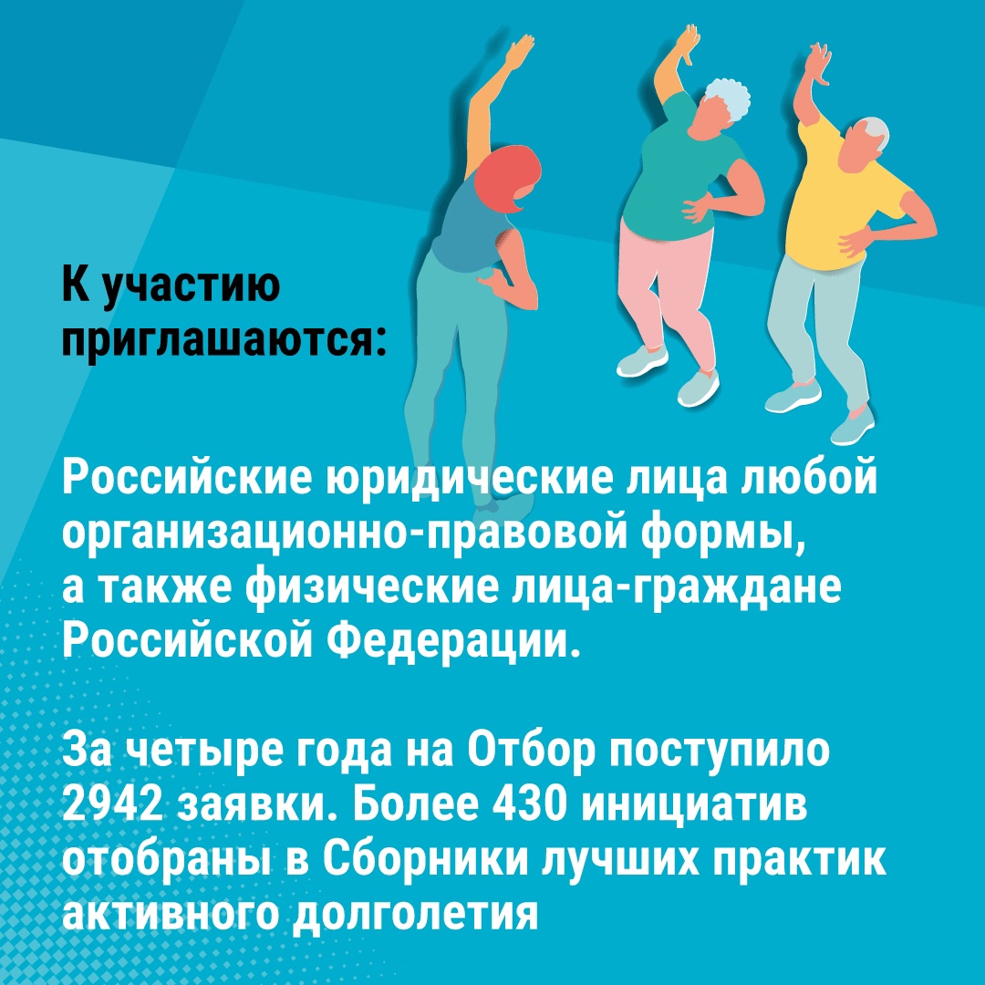 АКТИВНОЕ ДОЛГОЛЕТИЕ - 2024