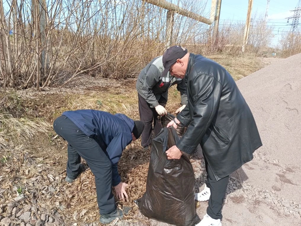 С ЗАБОТОЙ О ГОРОДЕ