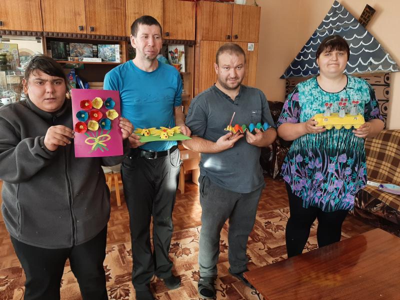 РУКАМ РАБОТА – ДУШЕ ПРАЗДНИК