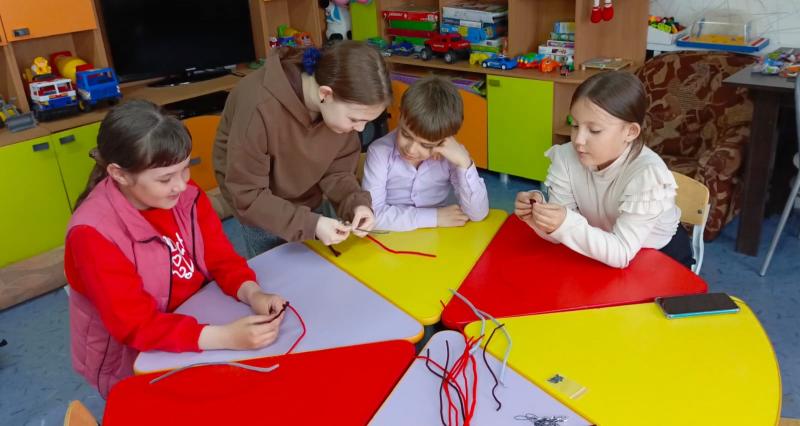 МАСТЕР-КЛАСС БРЕЛОК «МЕДВЕЖОНОК»