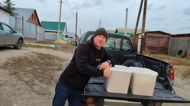 СЛАДКИЕ ПОДАРКИ ДЛЯ УЧАСТНИКОВ СВО