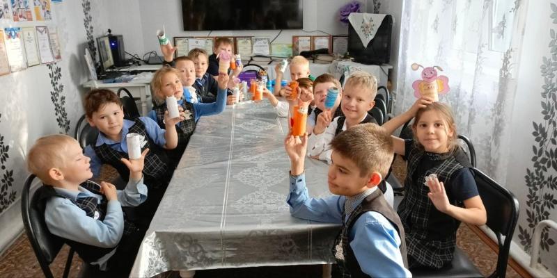 НОВАЯ ЖИЗНЬ КАРТОННОЙ ВТУЛКИ