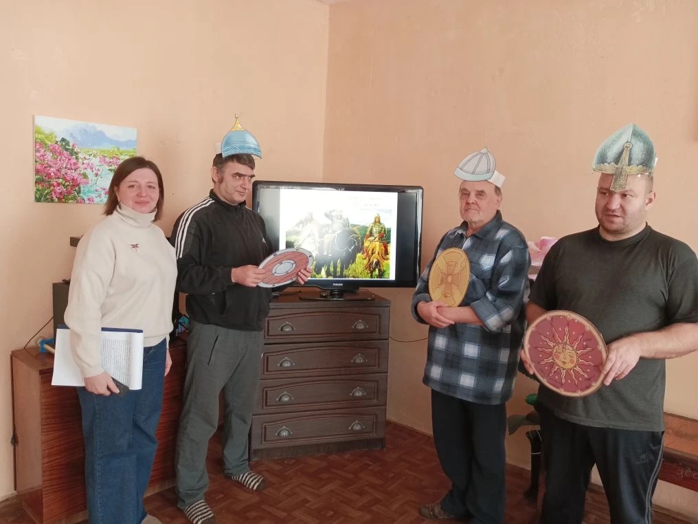 ПО ЗАСТАВАМ БОГАТЫРСКИМ, ПО РУСИ БЫЛИННОЙ