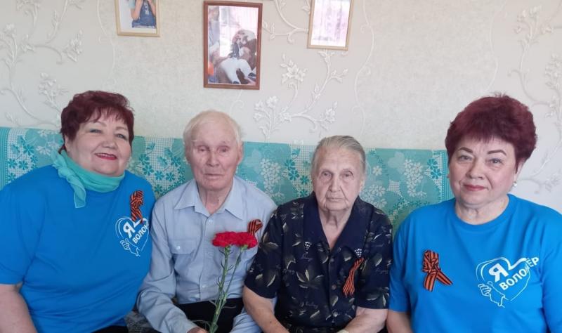 "Катюша" для ветерана