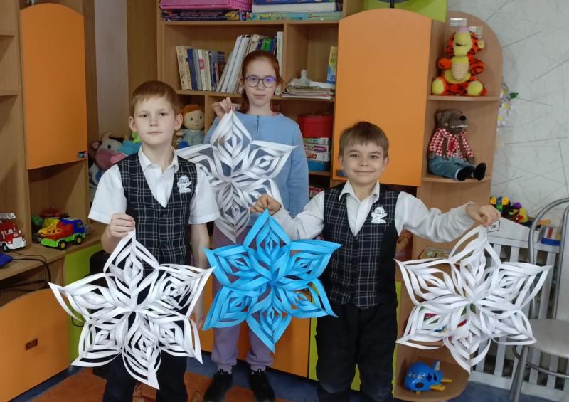 ЧУДО-СНЕЖИНКА