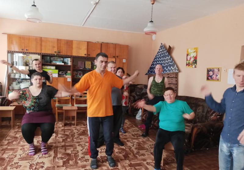 ЖИВЫЕ ТАНЦЫ