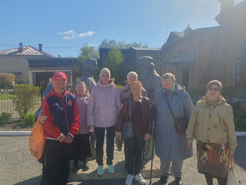 ЭКСКУРСИЯ В ШАДРИНСКИЙ КРАЕВЕДЧЕСКИЙ МУЗЕЙ