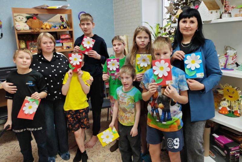 ОТКРЫТКА ДЛЯ МАМЫ