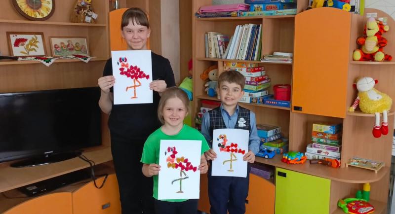 МАСТЕР-КЛАСС «ФЛАМИНГО»