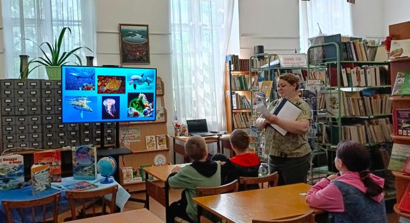 МОРСКИЕ ОБИТАТЕЛИ