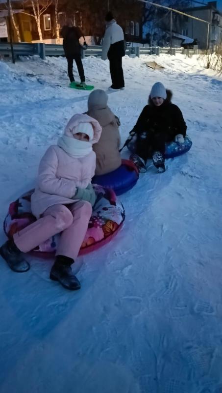 ЗИМНИЕ ЗАБАВЫ