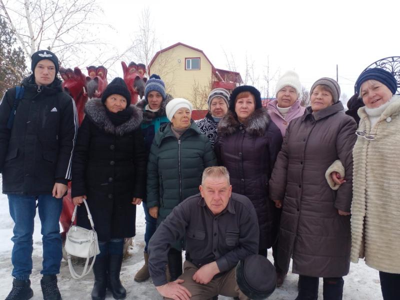 МЫ ВНОВЬ НА ГОРЯЧЕМ ИСТОЧНИКЕ «ШАДРИНСКИЙ»