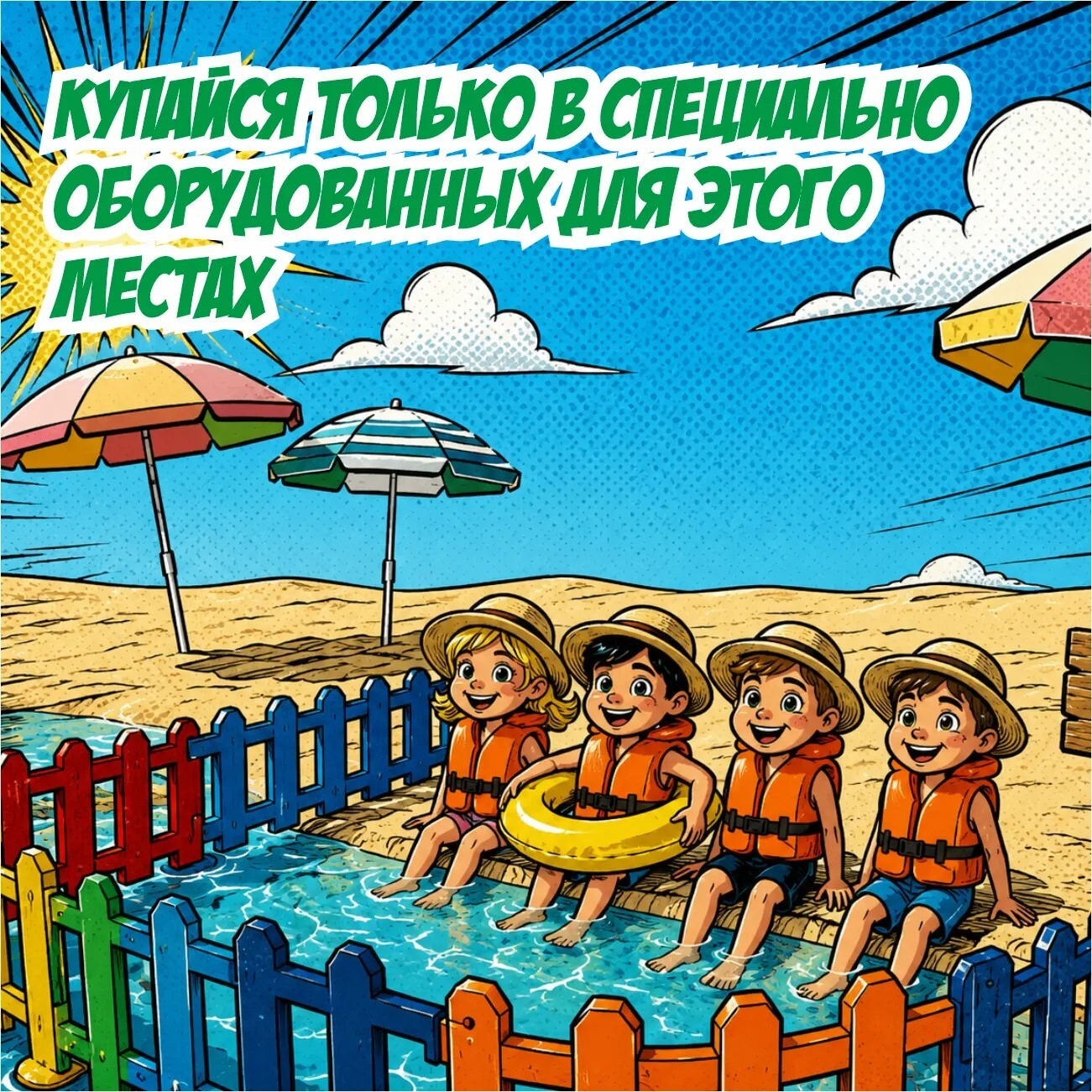 О ПРАВИЛАХ БЕЗОПАСНОСТИ НА ВОДЕ