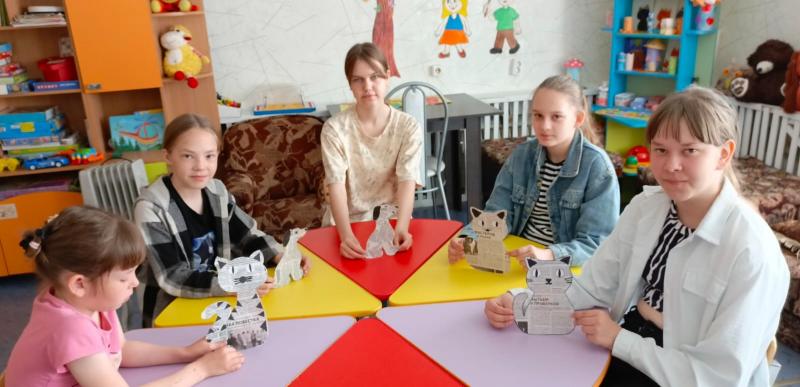 МАСТЕР-КЛАСС «КОШЕЧКИ – СОБАЧКИ»