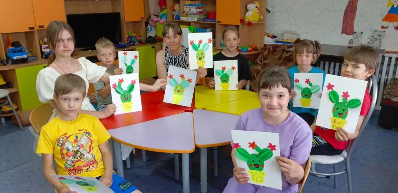 МАСТЕР-КЛАСС «ВЕСЁЛЫЙ КАКТУС»