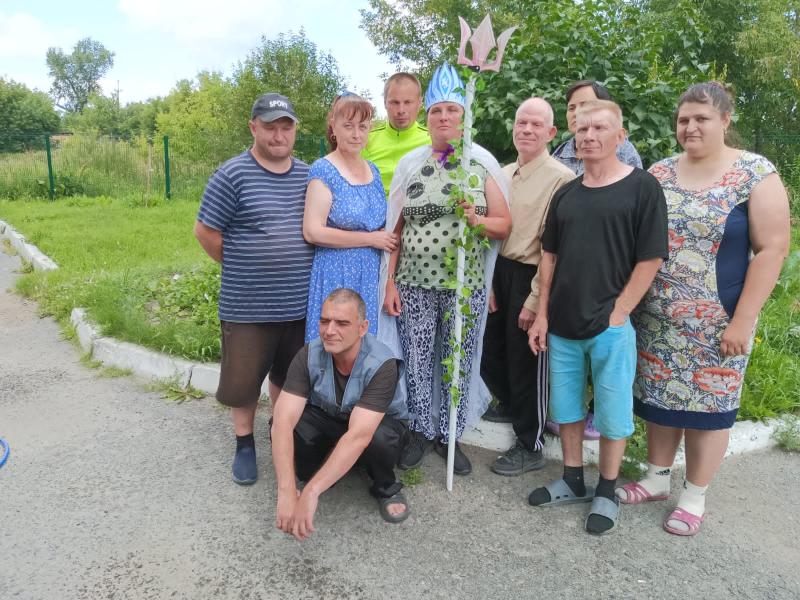 ВЕСЁЛЫЕ СТАРТЫ В ДЕНЬ НЕПТУНА