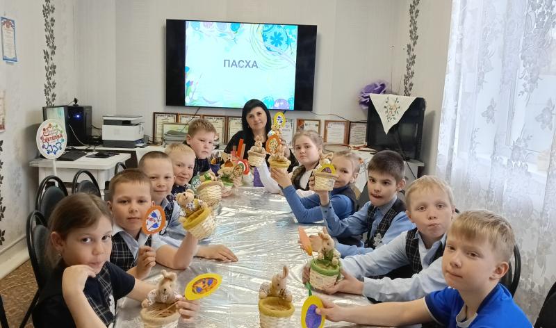С ПРАЗДНИКОМ СВЕТЛОЙ ПАСХИ