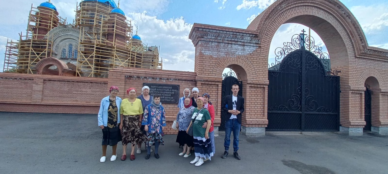 ПОЕЗДКА ПО СВЯТЫМ МЕСТАМ