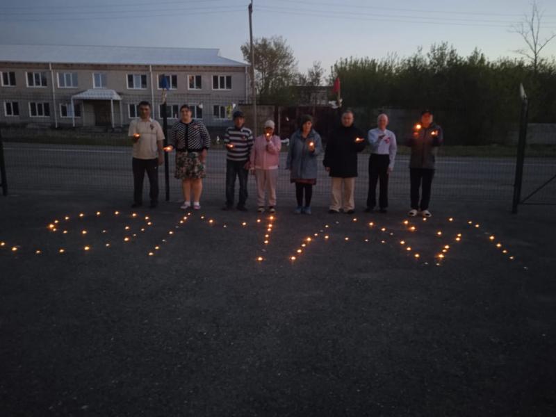 АКЦИЯ «СВЕЧА ПАМЯТИ»