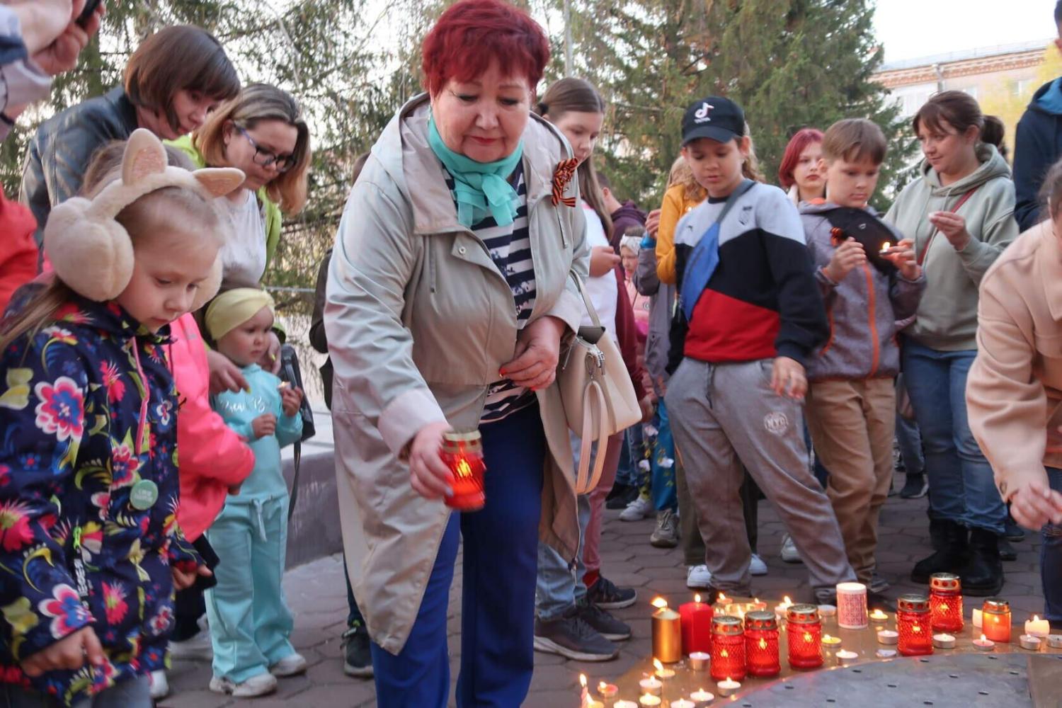 Свеча памяти Свеча памяти
