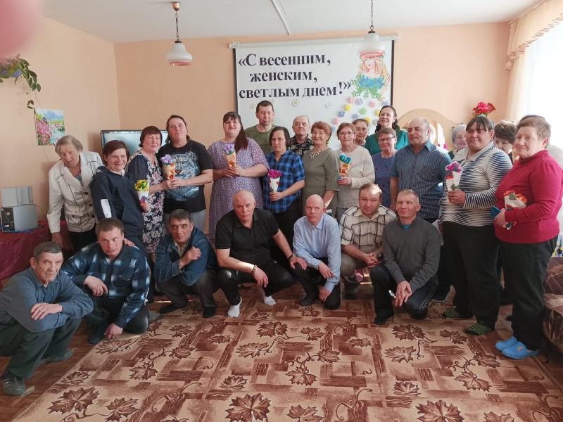 С ВЕСЕННИМ, СВЕТЛЫМ, ЖЕНСКИМ ДНЁМ! 