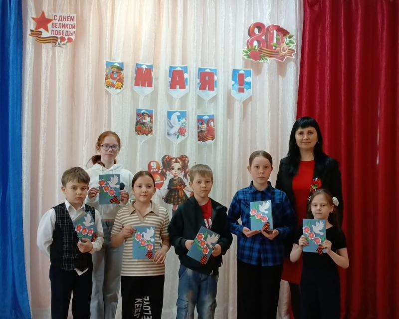 МАСТЕР-КЛАСС «ОТКРЫТКА ВЕТЕРАНУ»