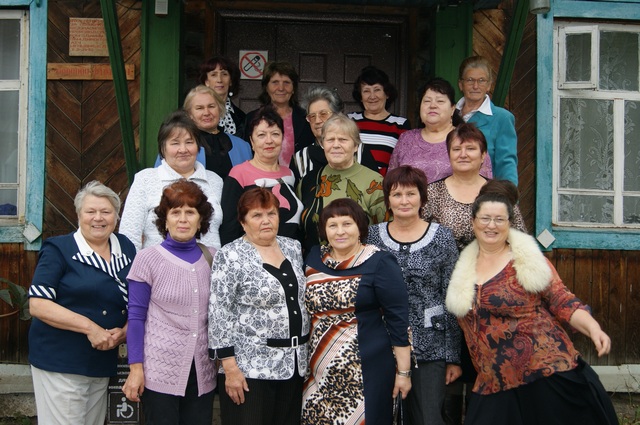 Ветераны центра