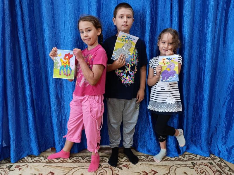 ПЛАСТИЛИНОВЫЕ РАСКРАСКИ