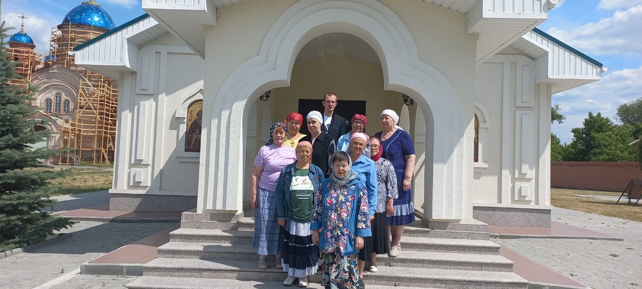ПОЕЗДКА ПО СВЯТЫМ МЕСТАМ