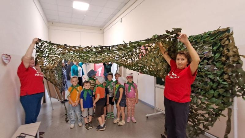 ЭКСКУРСИЯ ПО ВОЛОНТЁРСКОМУ ШТАБУ