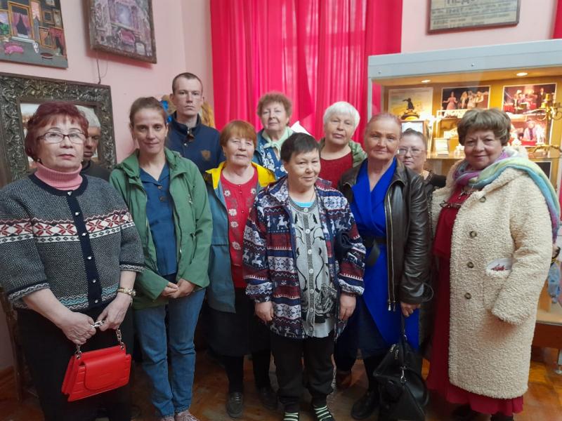 НА СПЕКТАКЛЕ «С ДНЕМ ТАНКИСТА!»