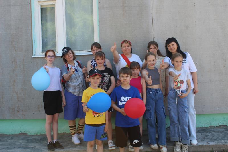 ПОДАРИ УЛЫБКУ ДЕТЯМ