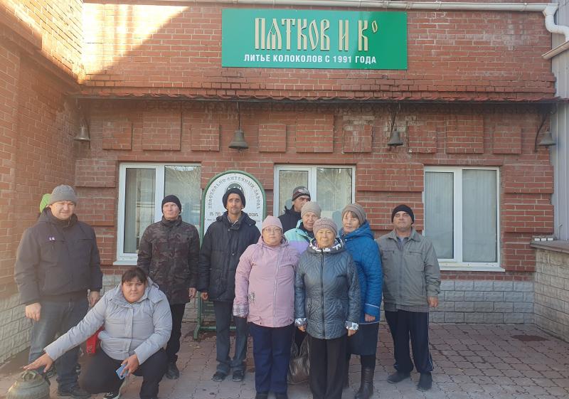 ЭКСКУРСИЯ НА КОЛОКОЛЬНЫЙ ЗАВОД