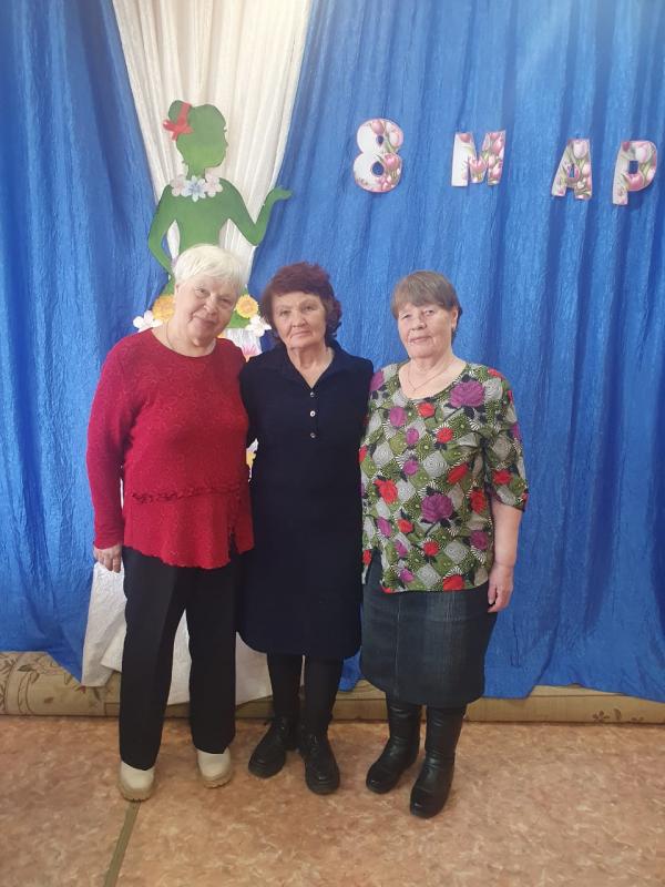 ЧУДЕСНЫЙ ДЕНЬ 8 МАРТА