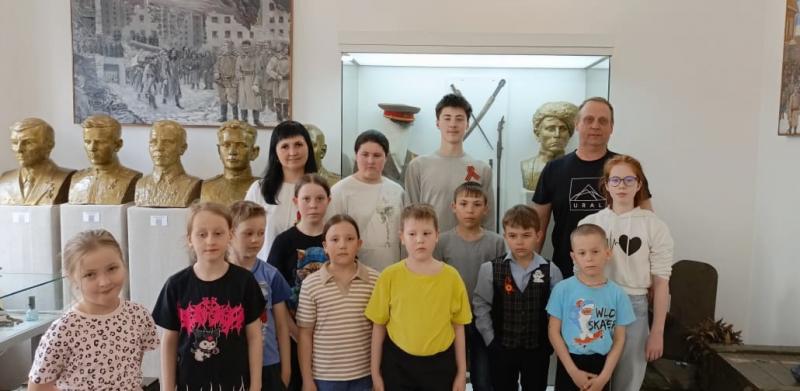 И СНОВА ПОХОД В МУЗЕЙ