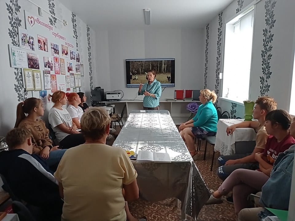 ПАТРИОТИЧЕСКИЙ ЧАС «ГОРЬКИЙ ХЛЕБ ВОЙНЫ»
