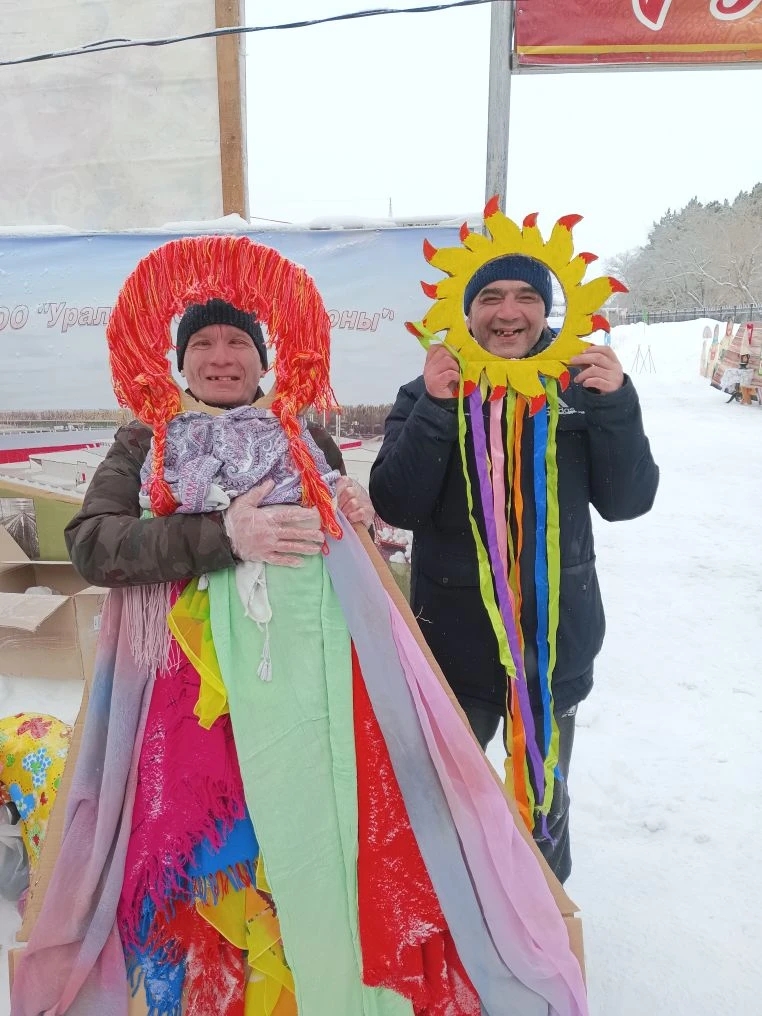 МАСЛЕНИЧНЫЕ ПОТЕХИ