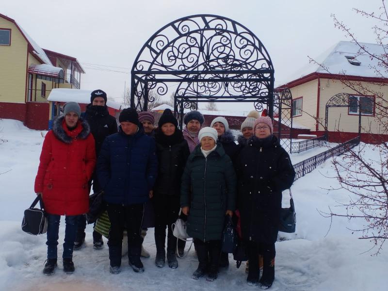 ПОЕЗДКА НА ГОРЯЧИЙ ИСТОЧНИК