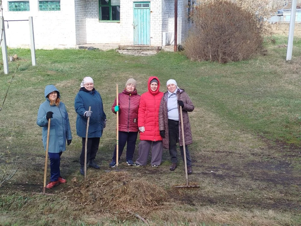 ЧИСТОТА И УЮТ В НОВОМ ГНЁЗДЫШКЕ