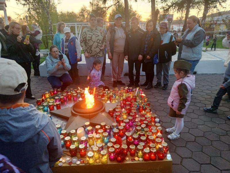 ВСЕРОССИЙСКАЯ АКЦИЯ «СВЕЧА ПАМЯТИ» 