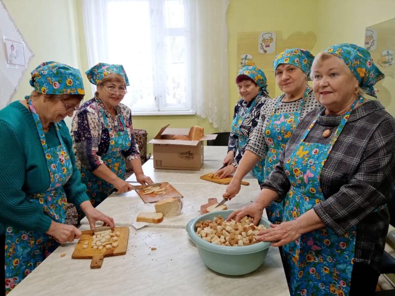 ТЕПЛО НАШИХ РУК