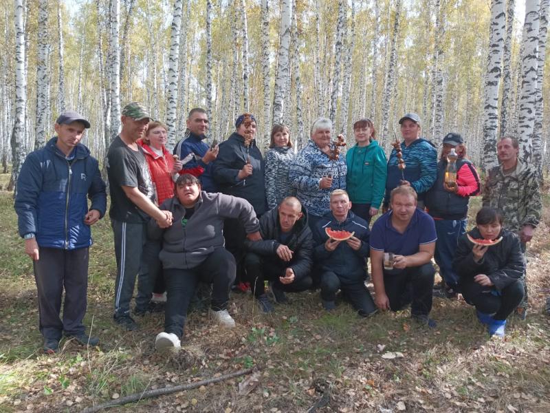 В ГОСТЯХ У ПРИРОДЫ