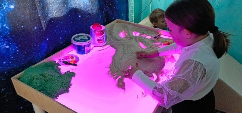 ПОСЕЩЕНИЕ СЕНСОРНОЙ КОМНАТЫ