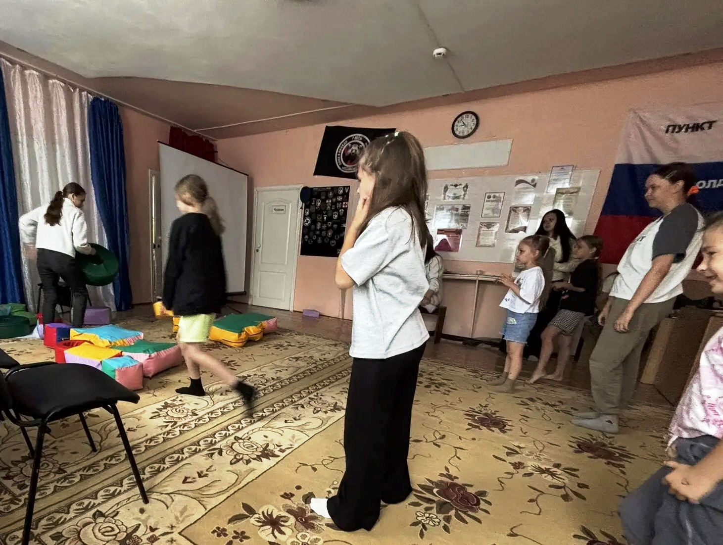 ВЕСЁЛЫЕ СТАРТЫ – ПРАЗДНИК ДВИЖЕНИЯ