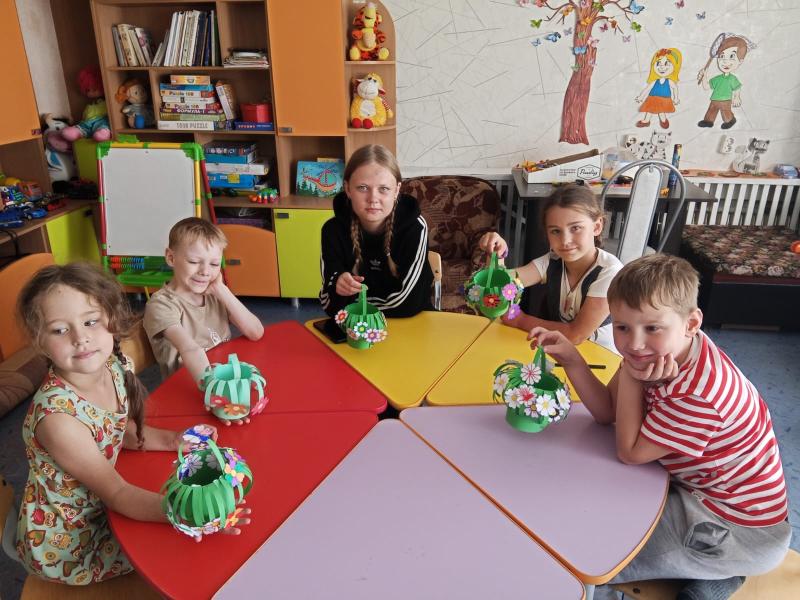 МАСТЕР-КЛАСС «КОРЗИНКА С ЦВЕТАМИ»