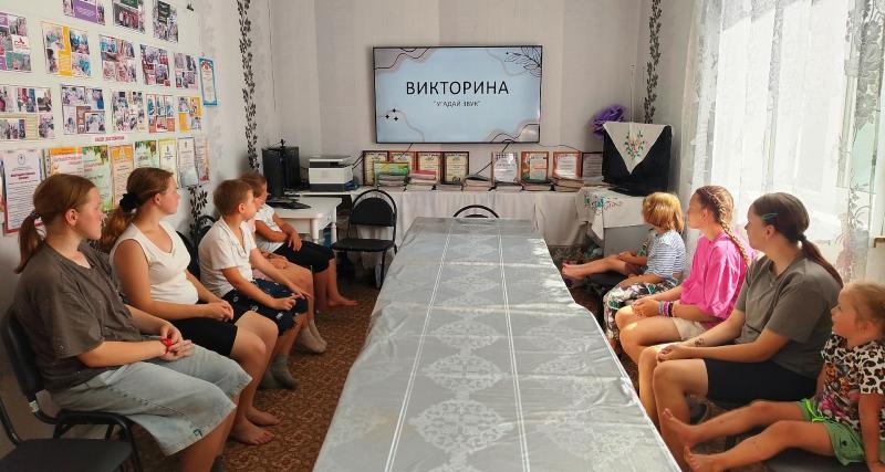 УГАДАЙ ЗВУК ПРИРОДЫ