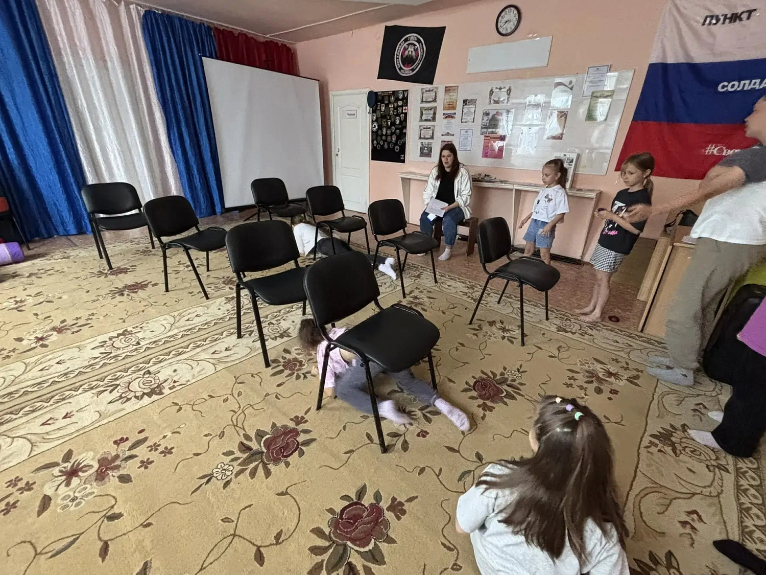 ВЕСЁЛЫЕ СТАРТЫ – ПРАЗДНИК ДВИЖЕНИЯ