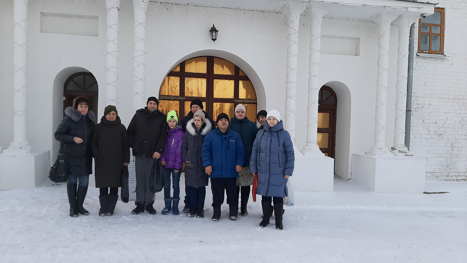 ЭКСКУРСИЯ В ДАЛМАТОВСКИЙ МОНАСТЫРЬ