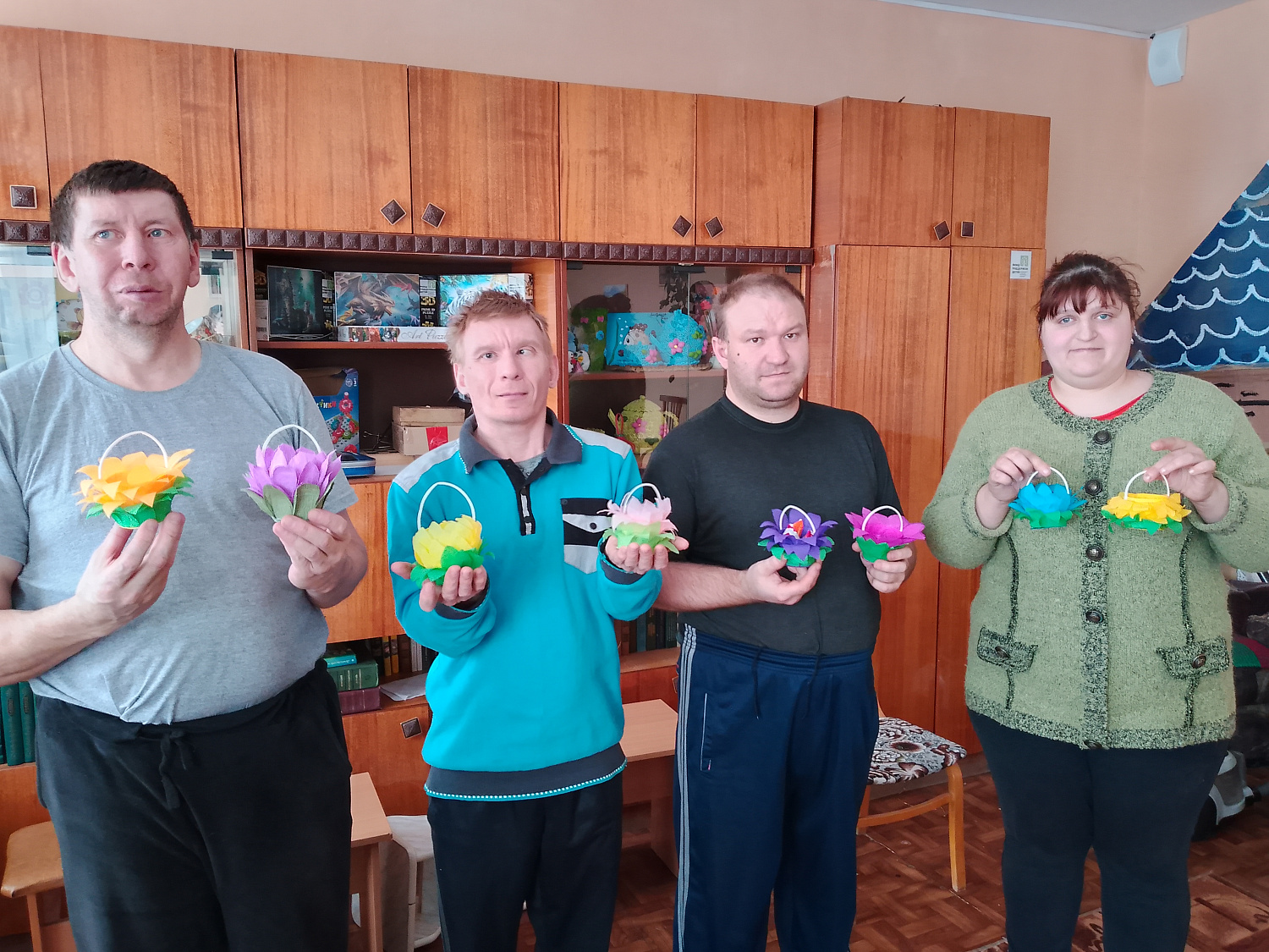 МАСТЕР-КЛАСС КО ДНЮ ВЕСНЫ И КРАСОТЫ